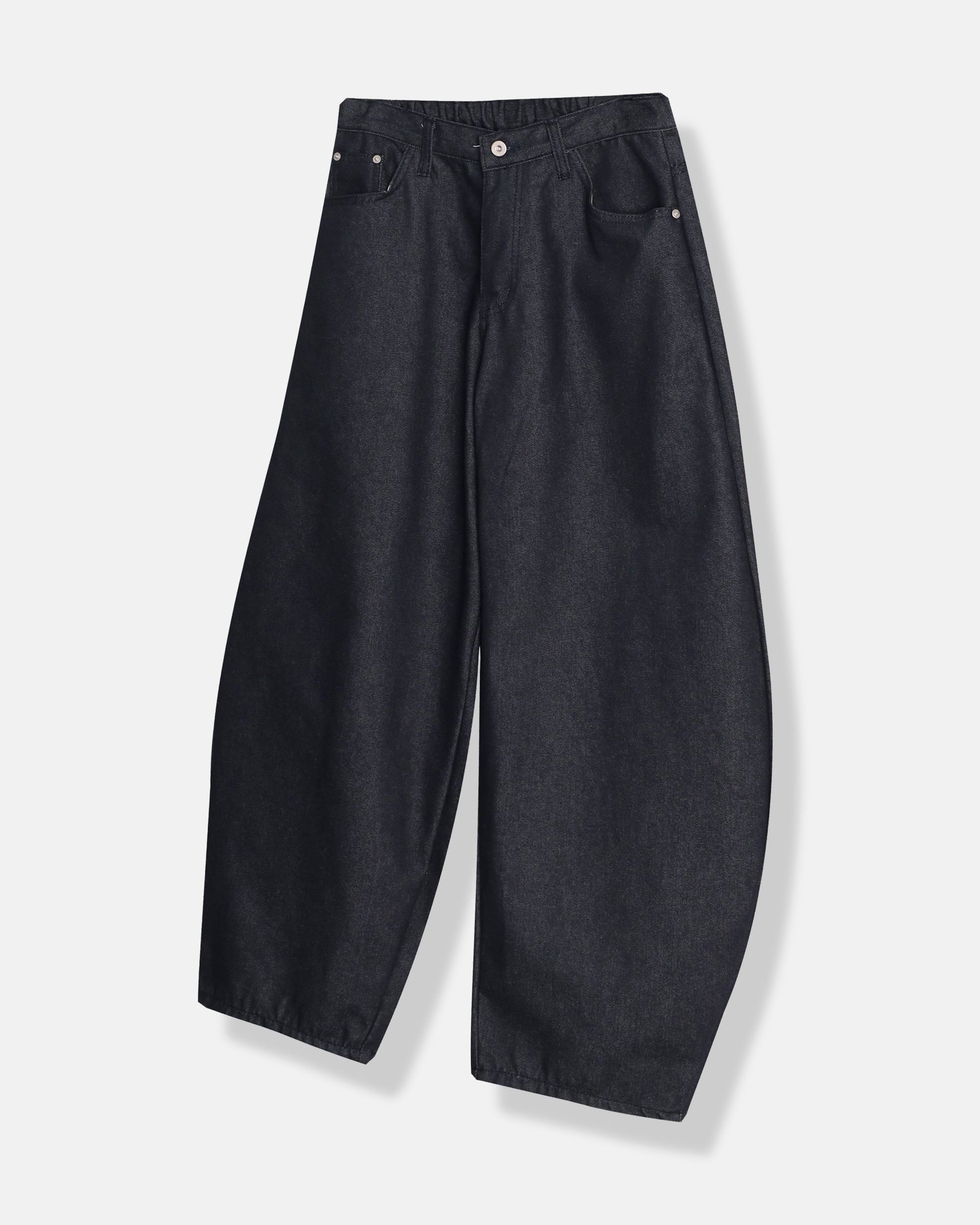 ユニセックス ノンフェードカーブドパンツ