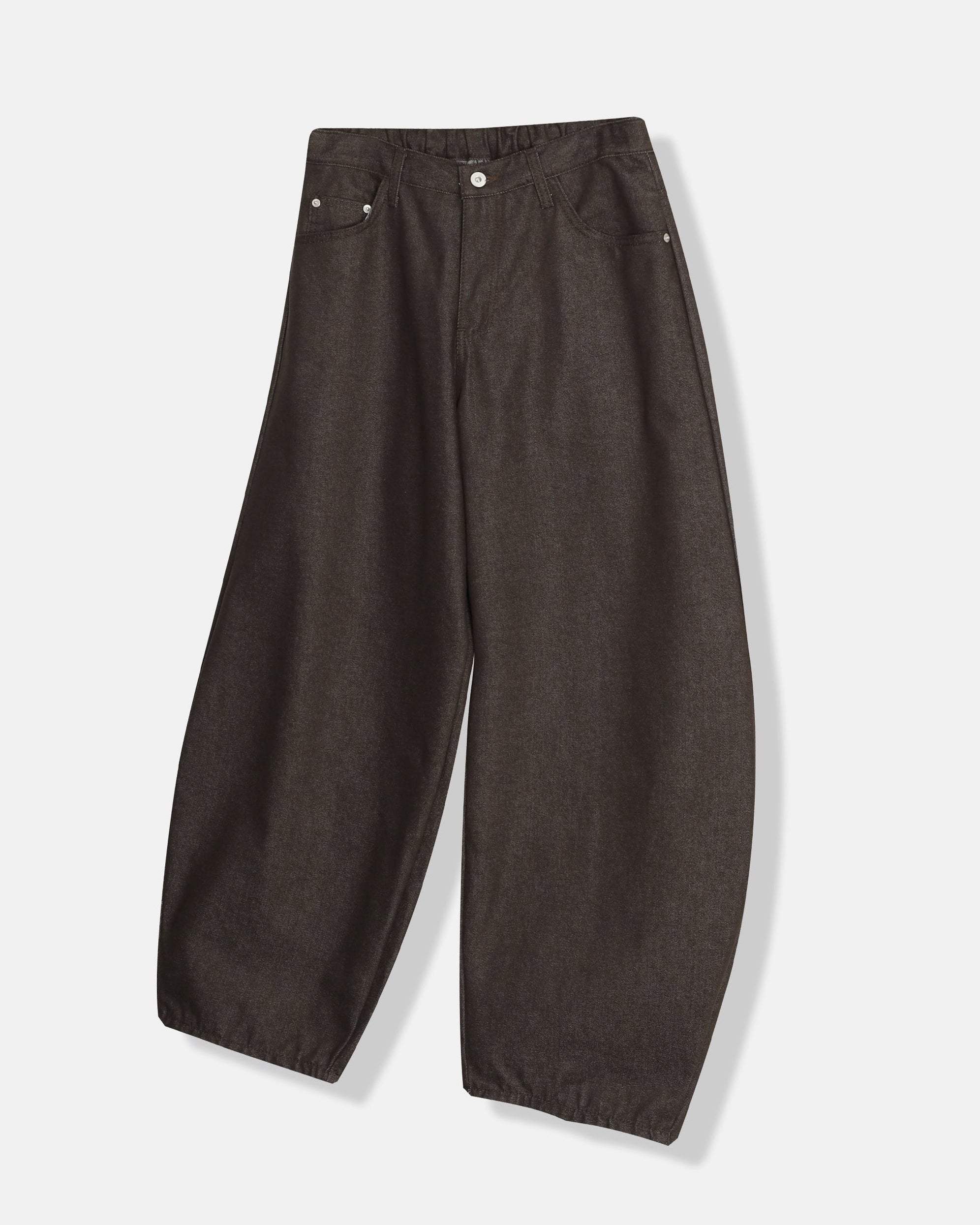 ユニセックス ノンフェードカーブドパンツ