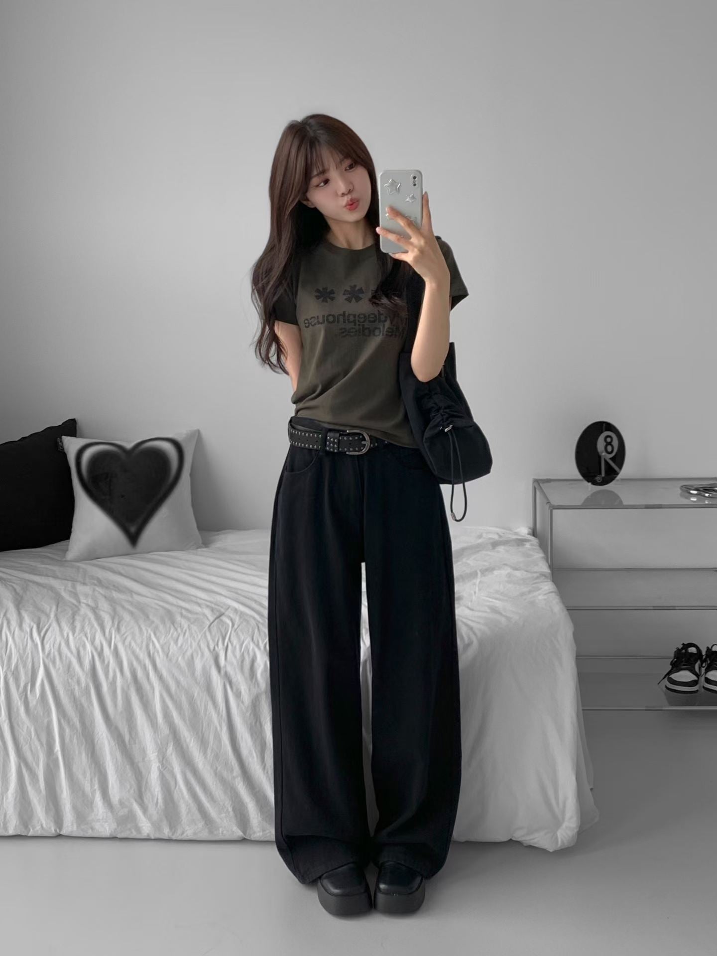 レディース メモリーズ クロップ Tシャツ TS001