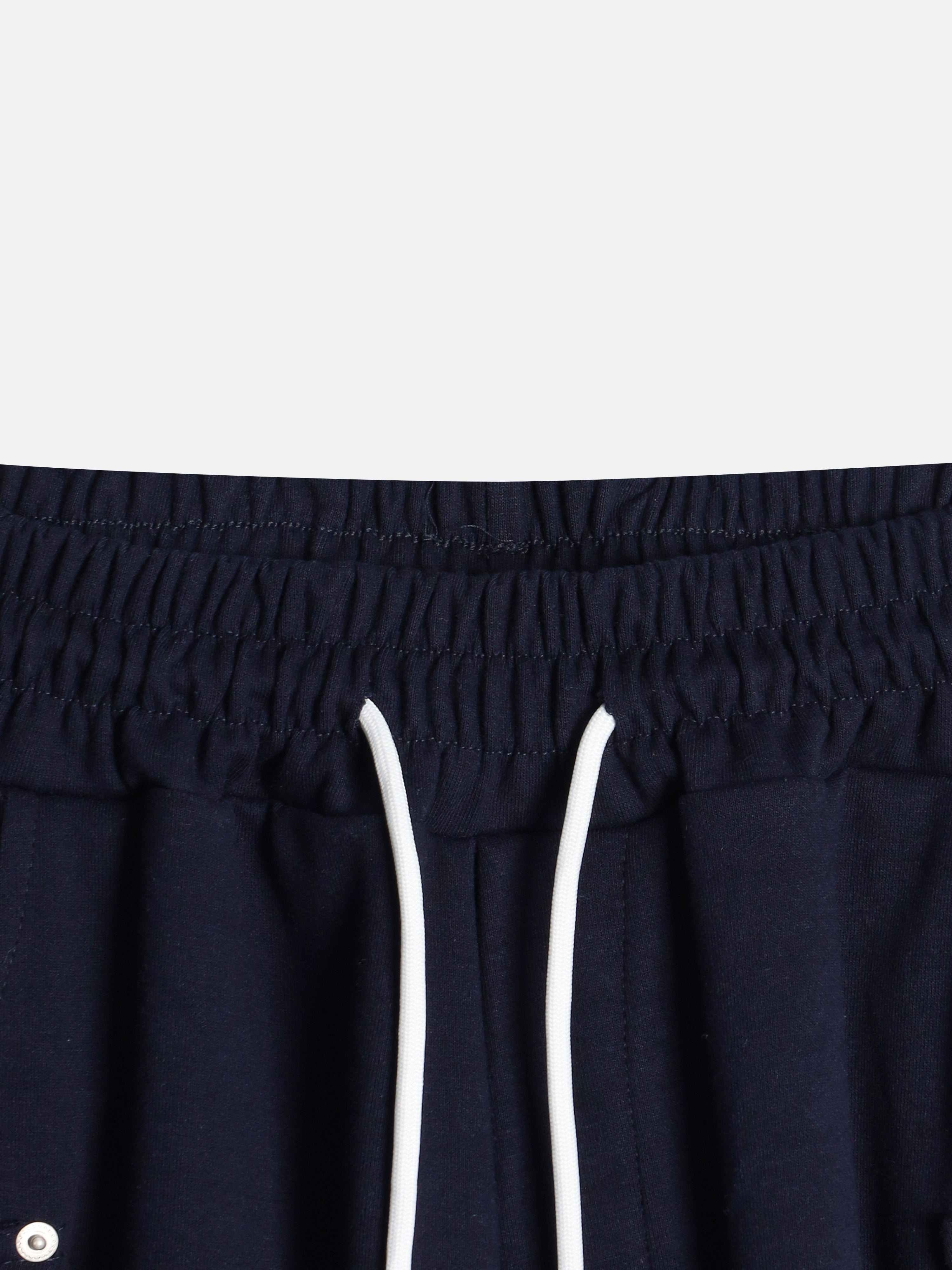 ユニセックス リベットフォールドストリングパンツ