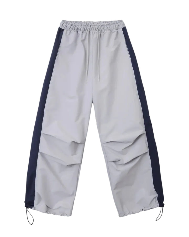 ユニセックス サイドボーン ワイドパンツ