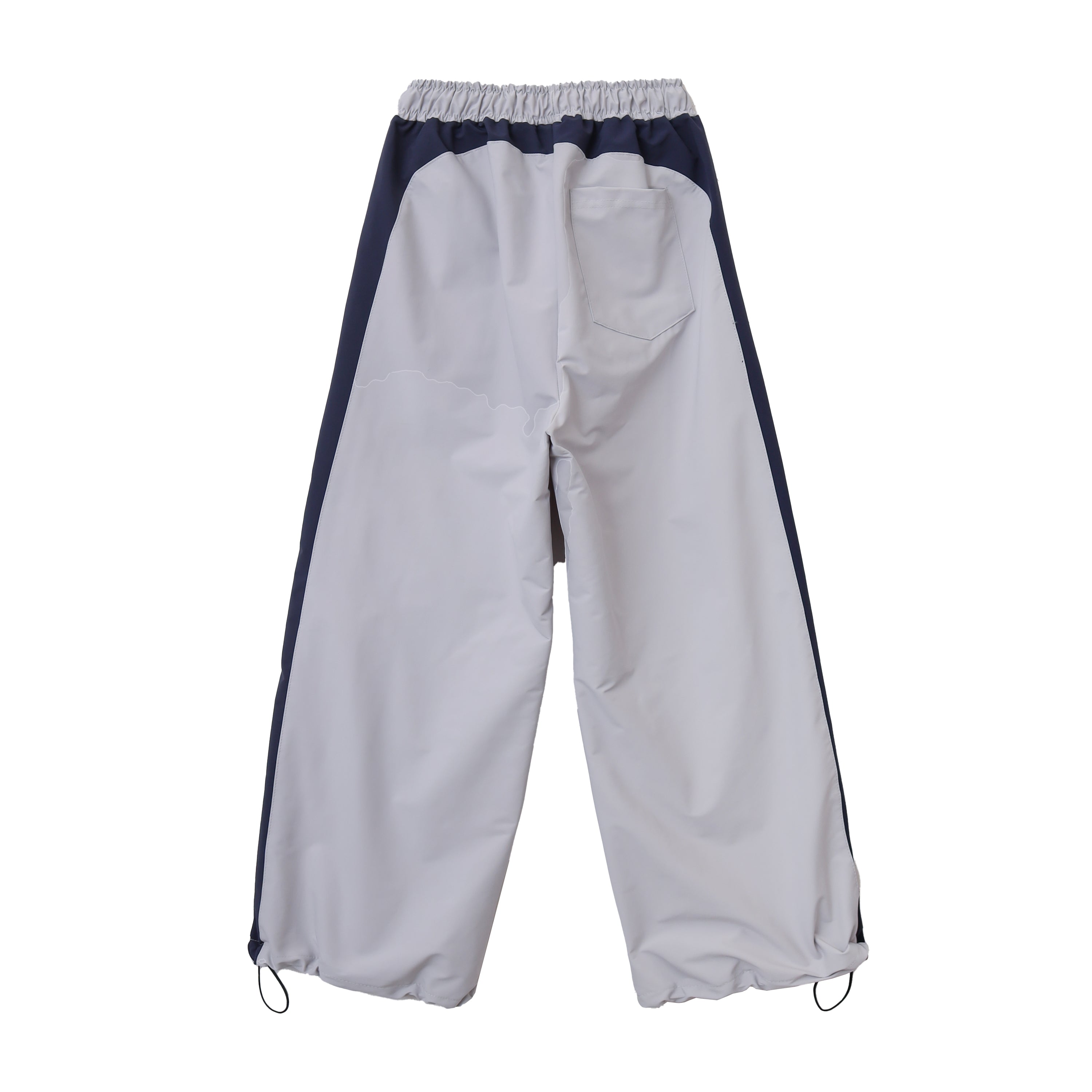 ユニセックス サイドボーン ワイドパンツ