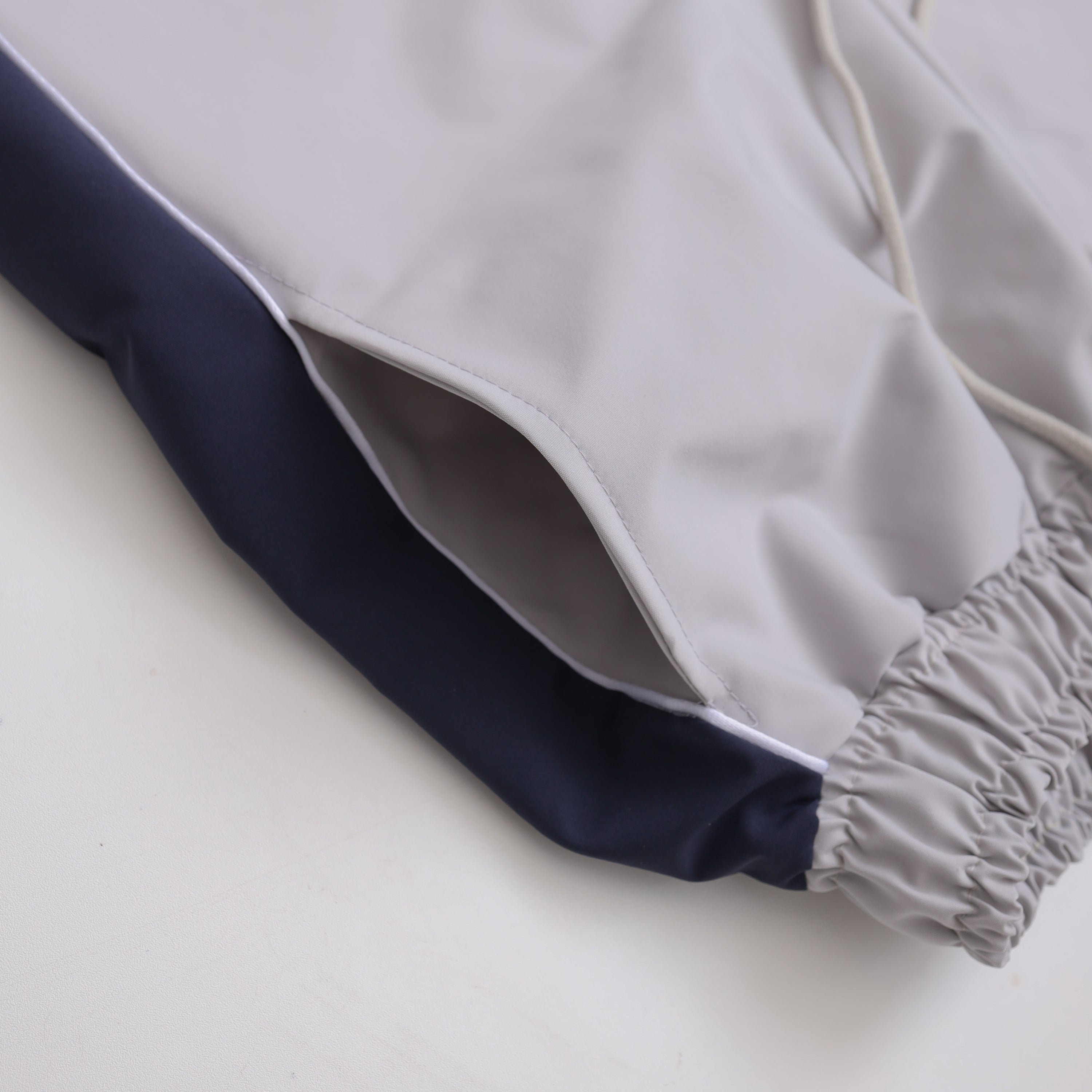 ユニセックス サイドボーン ワイドパンツ