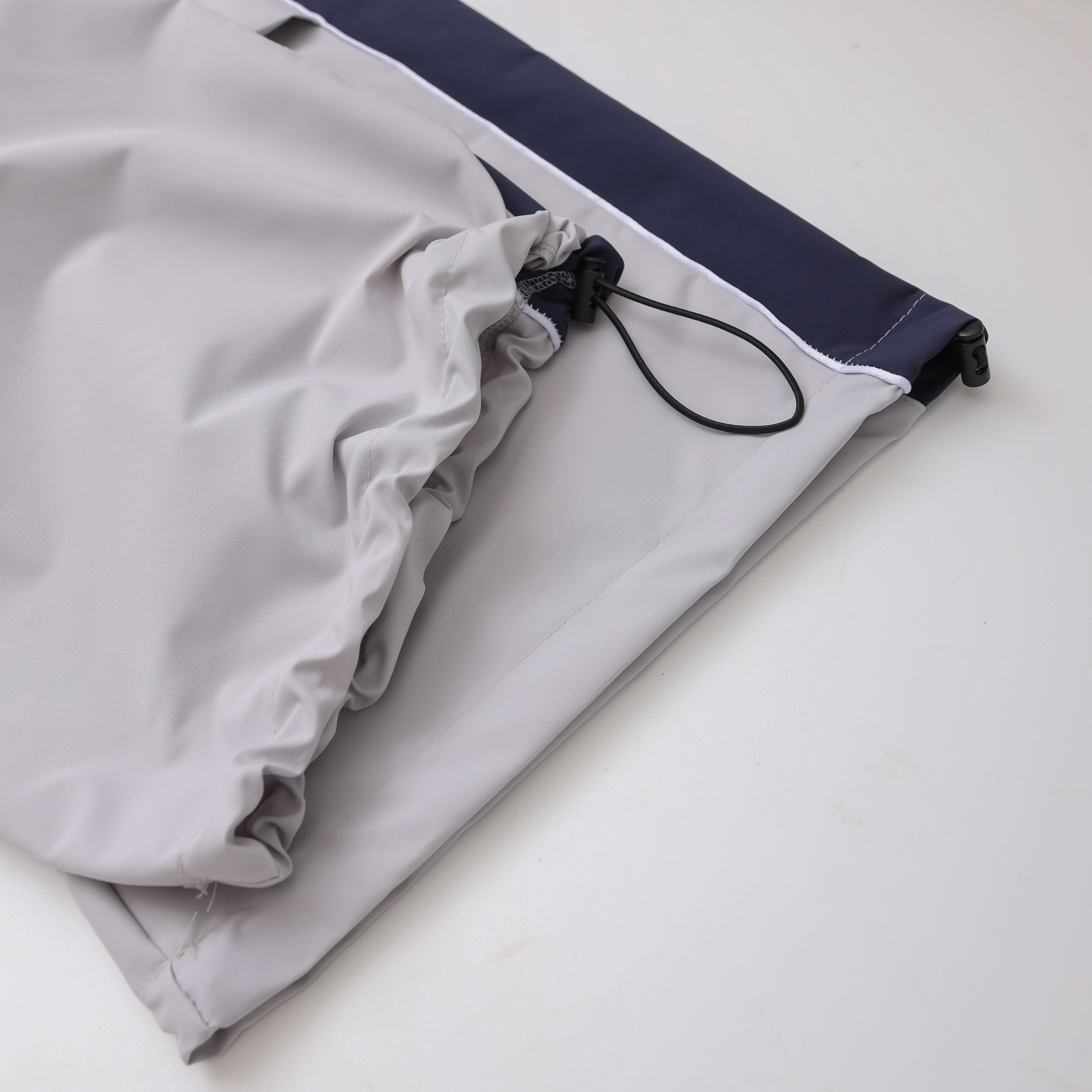 ユニセックス サイドボーン ワイドパンツ