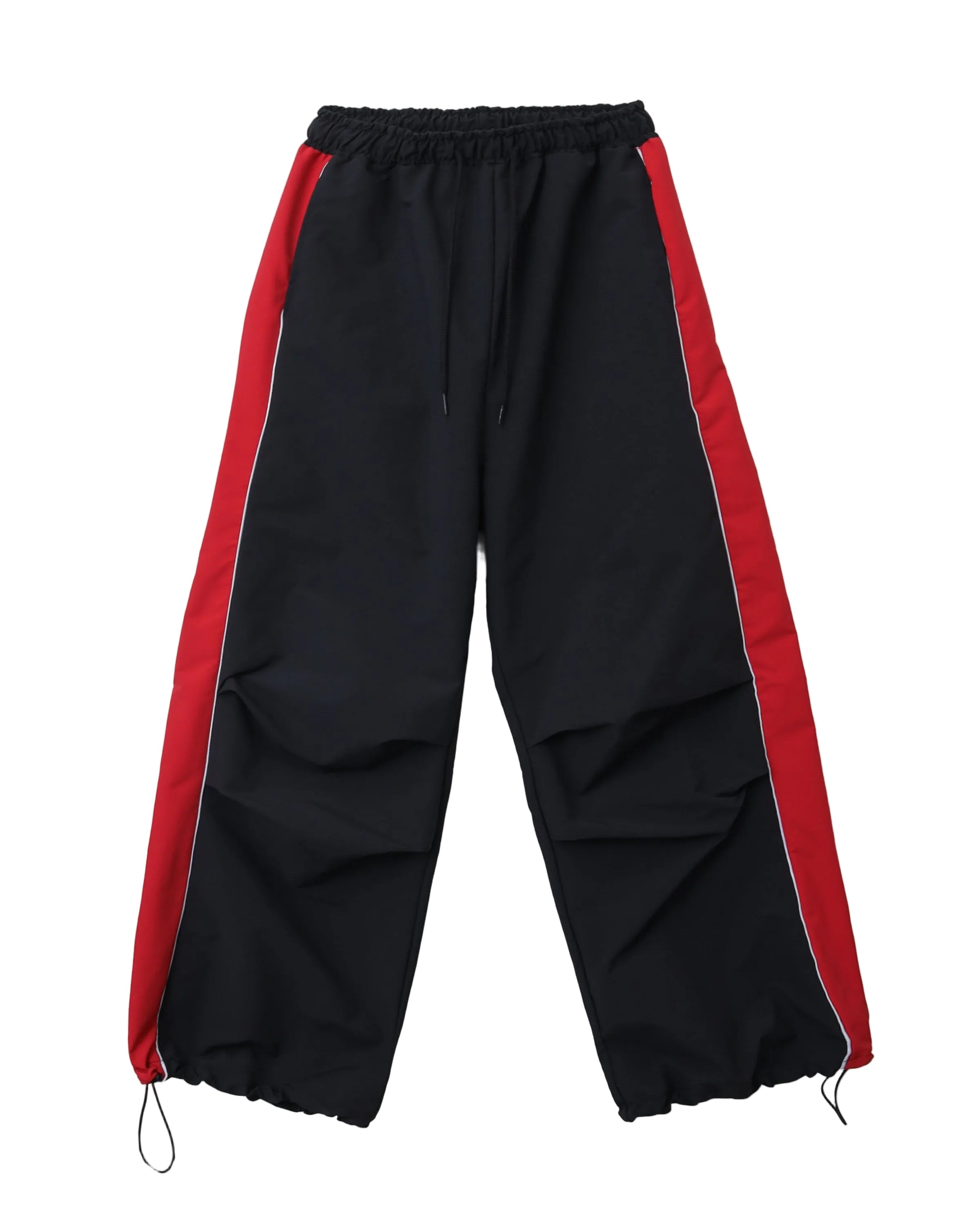 ユニセックス サイドボーン ワイドパンツ