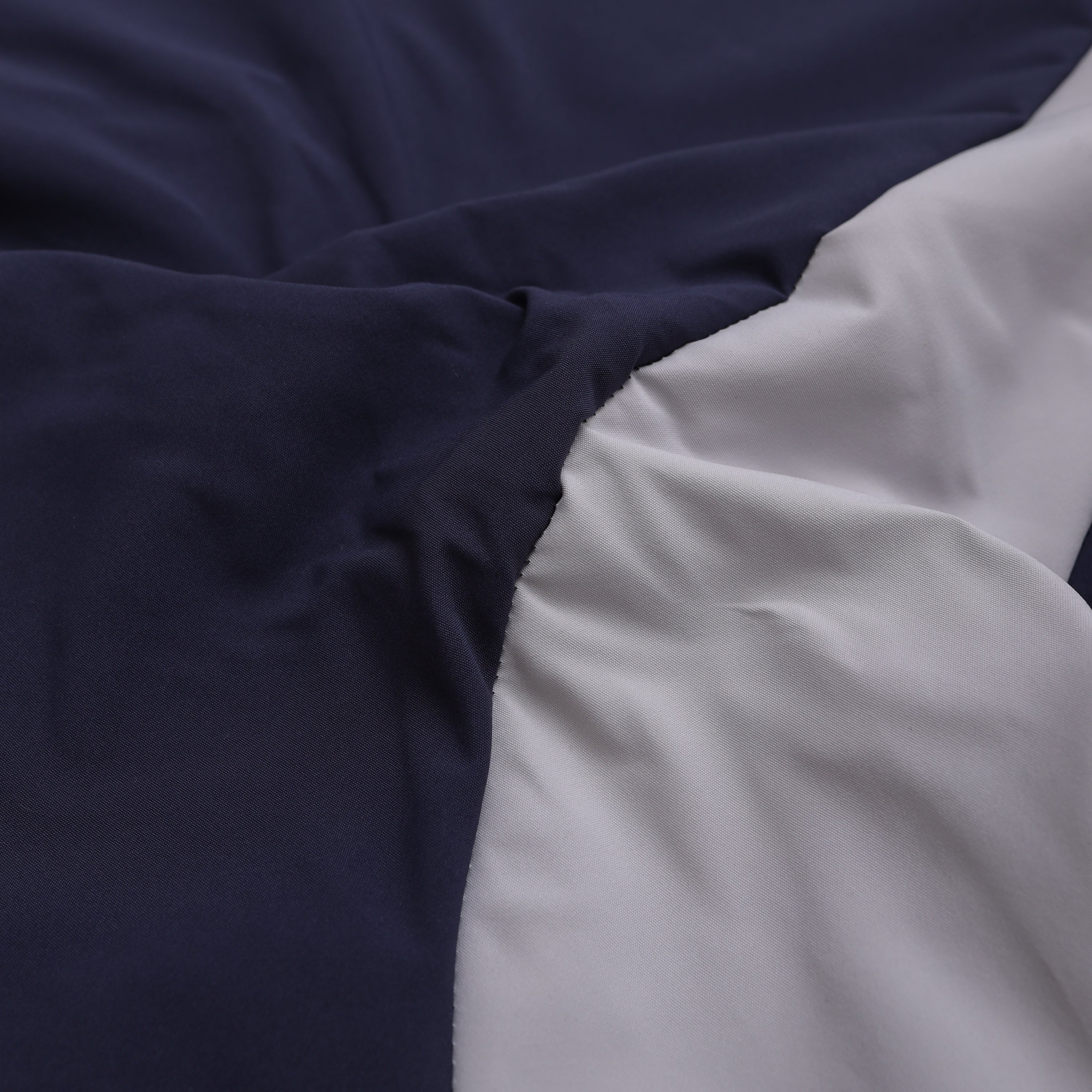 ユニセックス ウェーブナイロン クルーネック スウェット