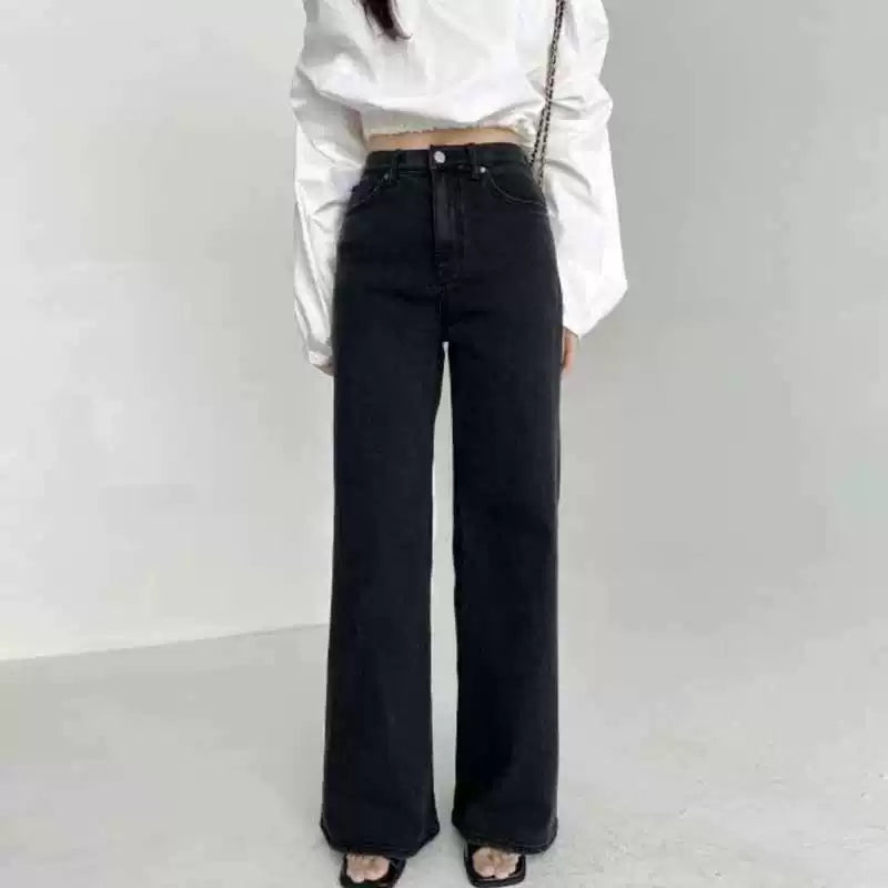 ワイドデニムパンツ OSL001