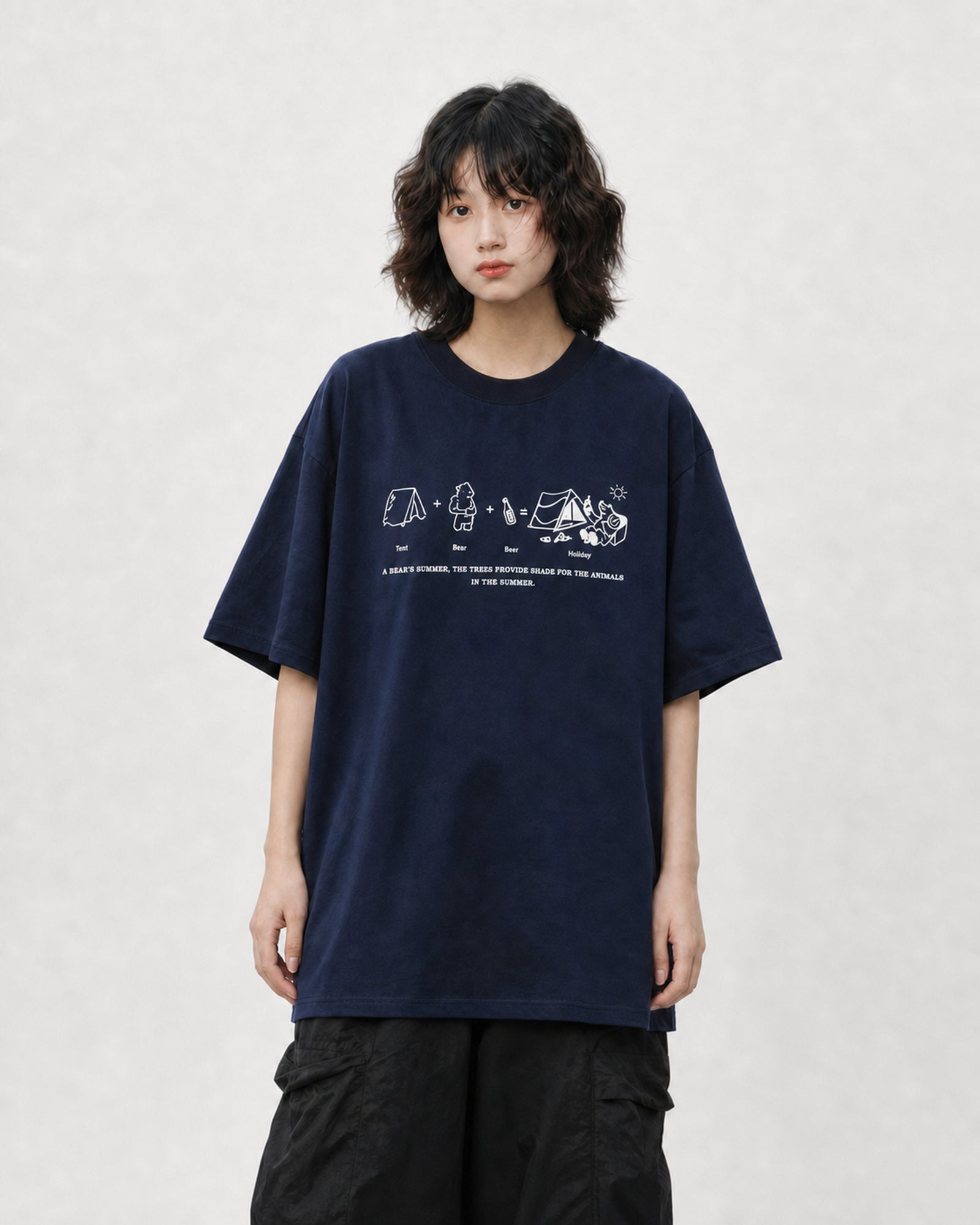 OU-RES モデル着用 | S1005 | 先頭画像