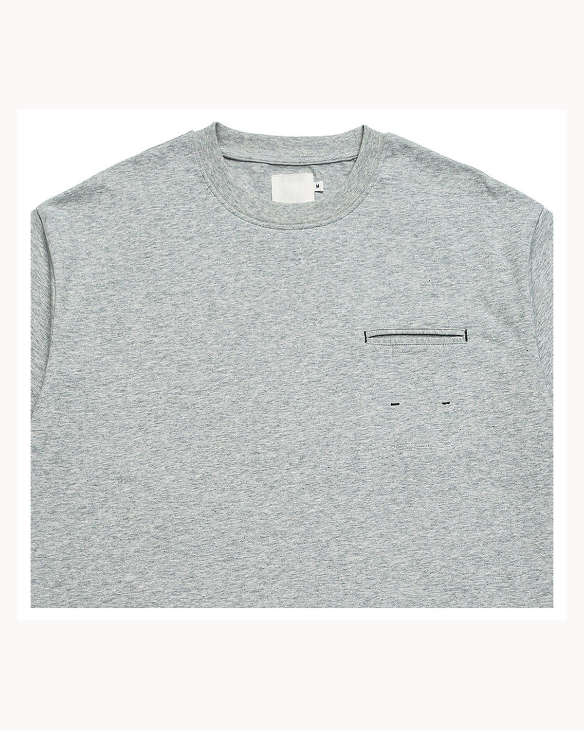 ヘビーウェイト ポケット オーバーサイズTシャツ ユニセックス 06