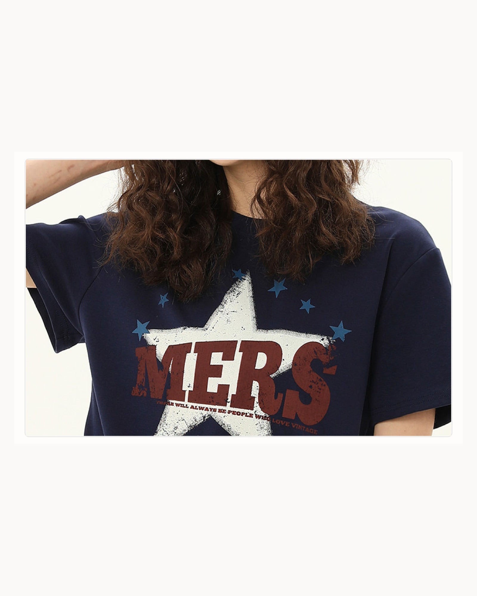 ヴィンテージスター グラフィックTシャツ レディース 07