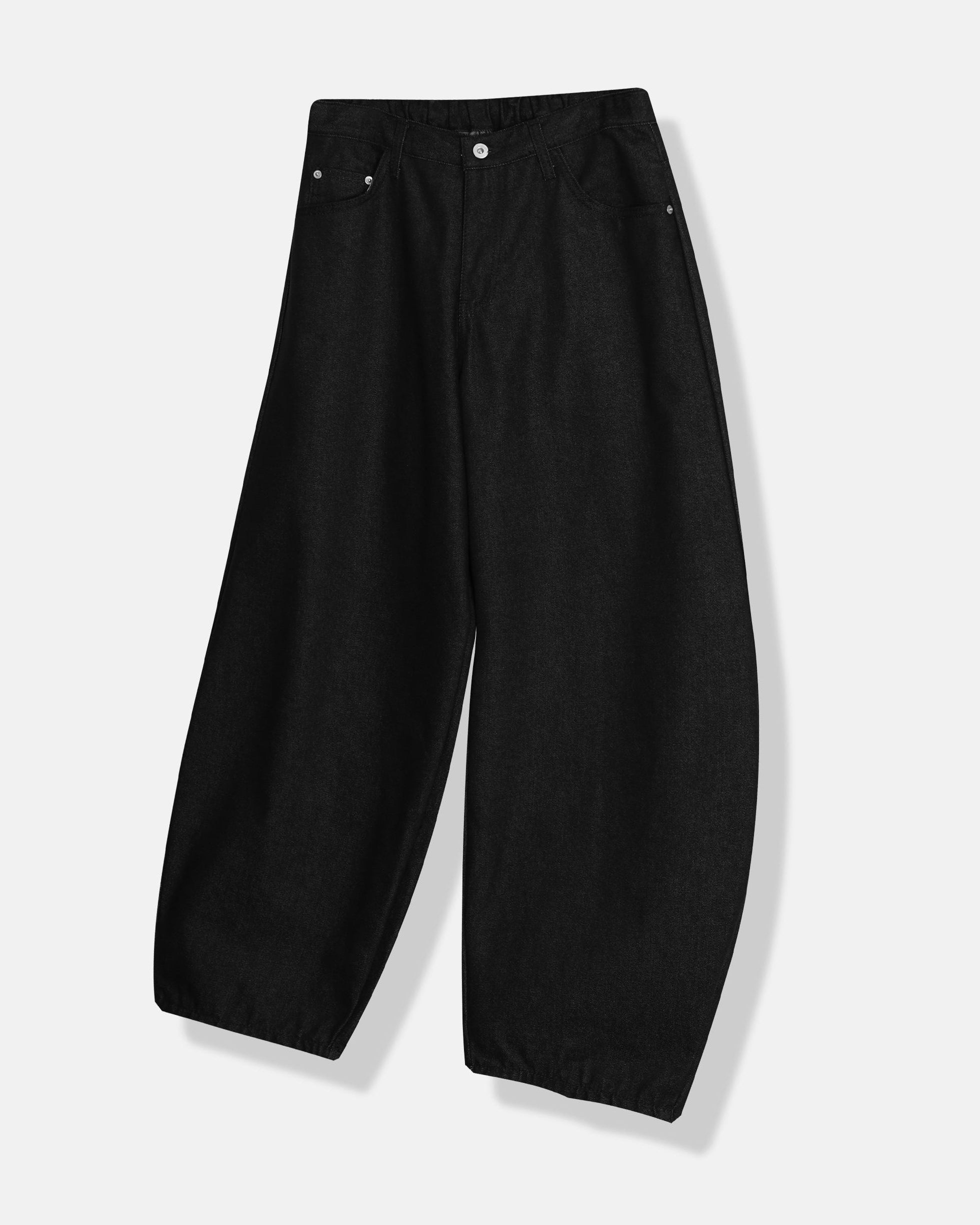 ユニセックス ノンフェードカーブドパンツ