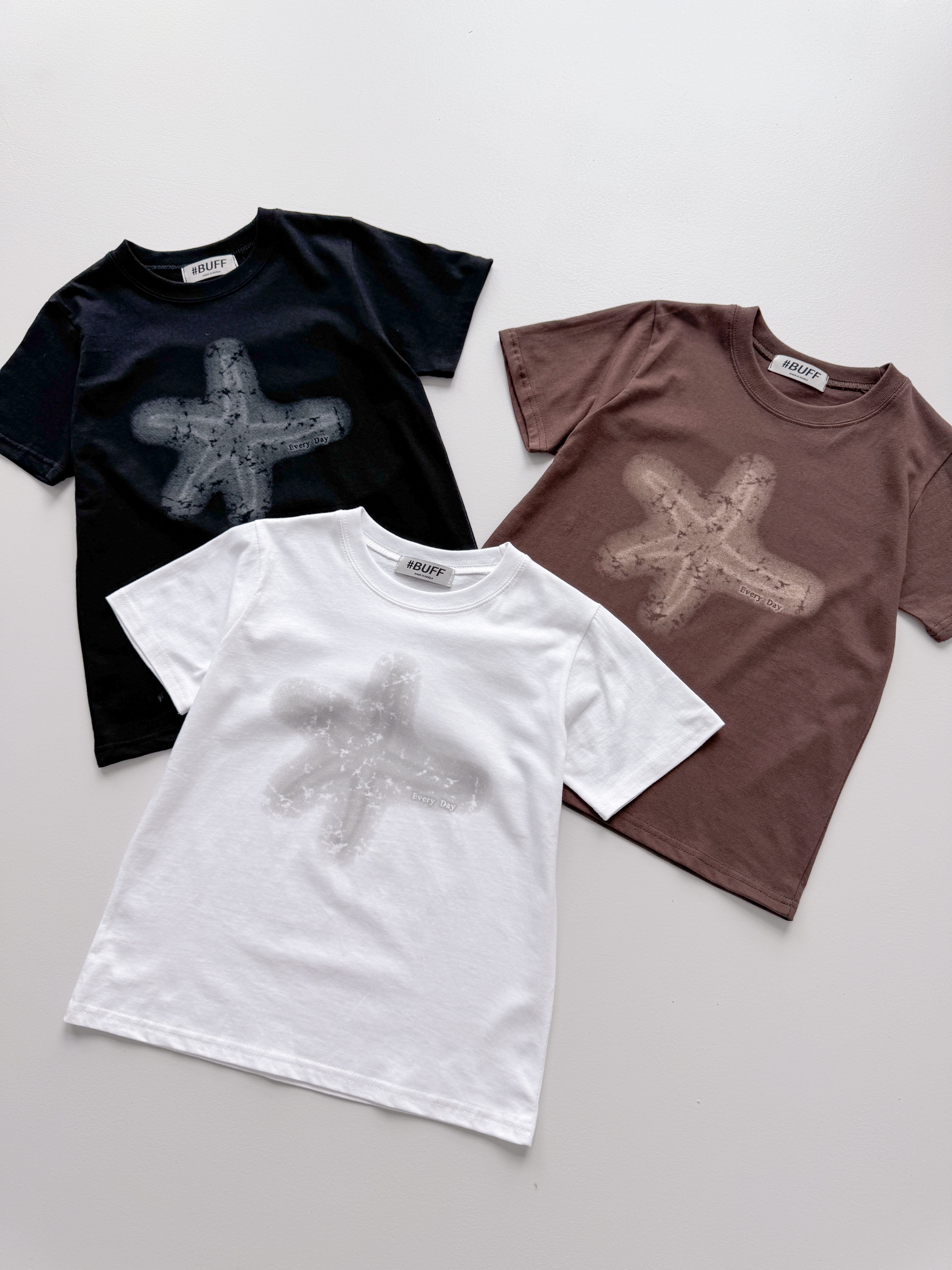 レディース スター クロップTシャツ