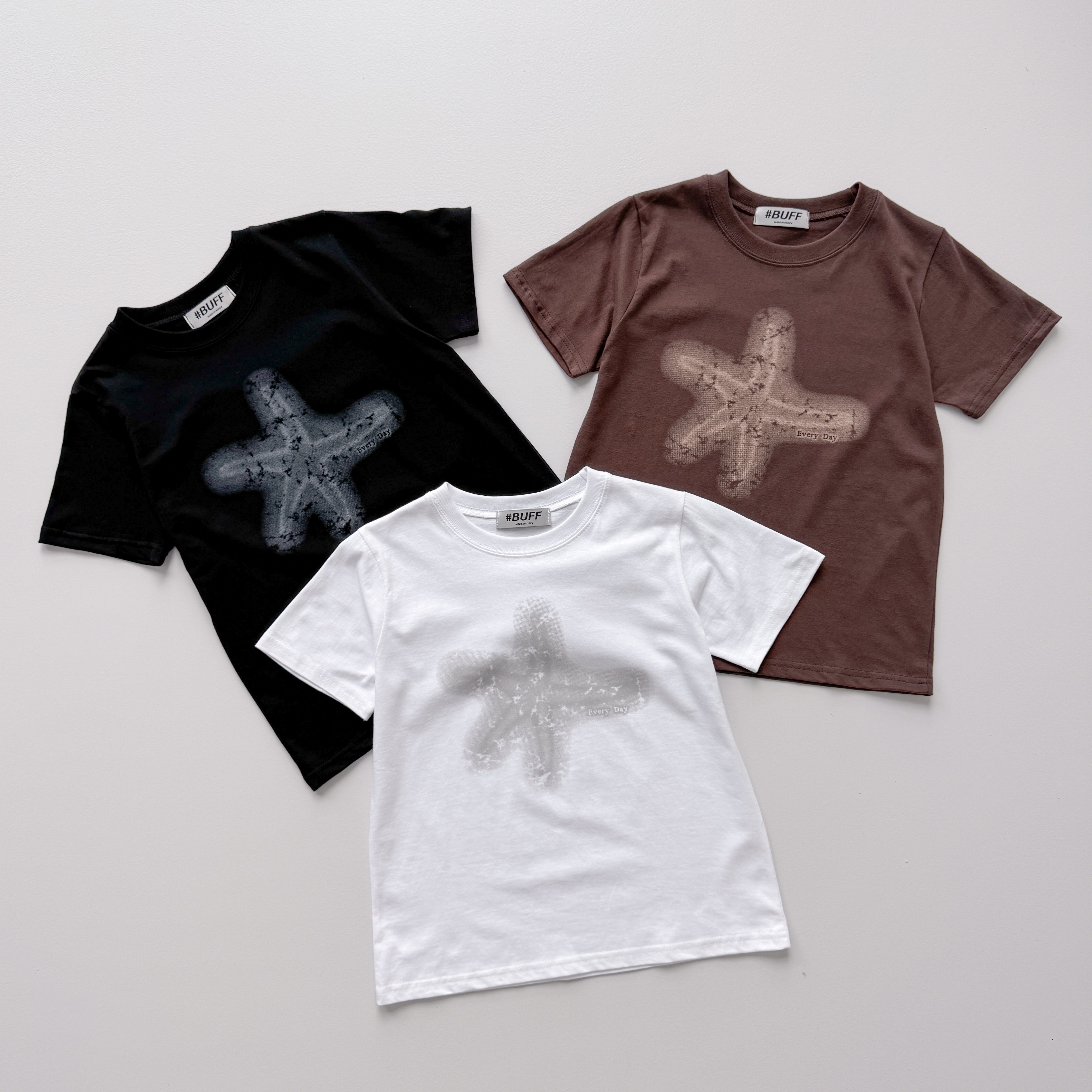 レディース スター クロップTシャツ