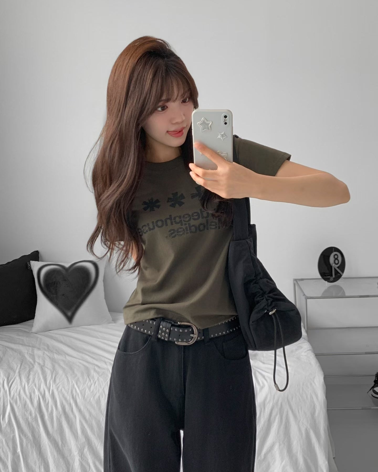 レディース メモリーズ クロップ Tシャツ  TS001