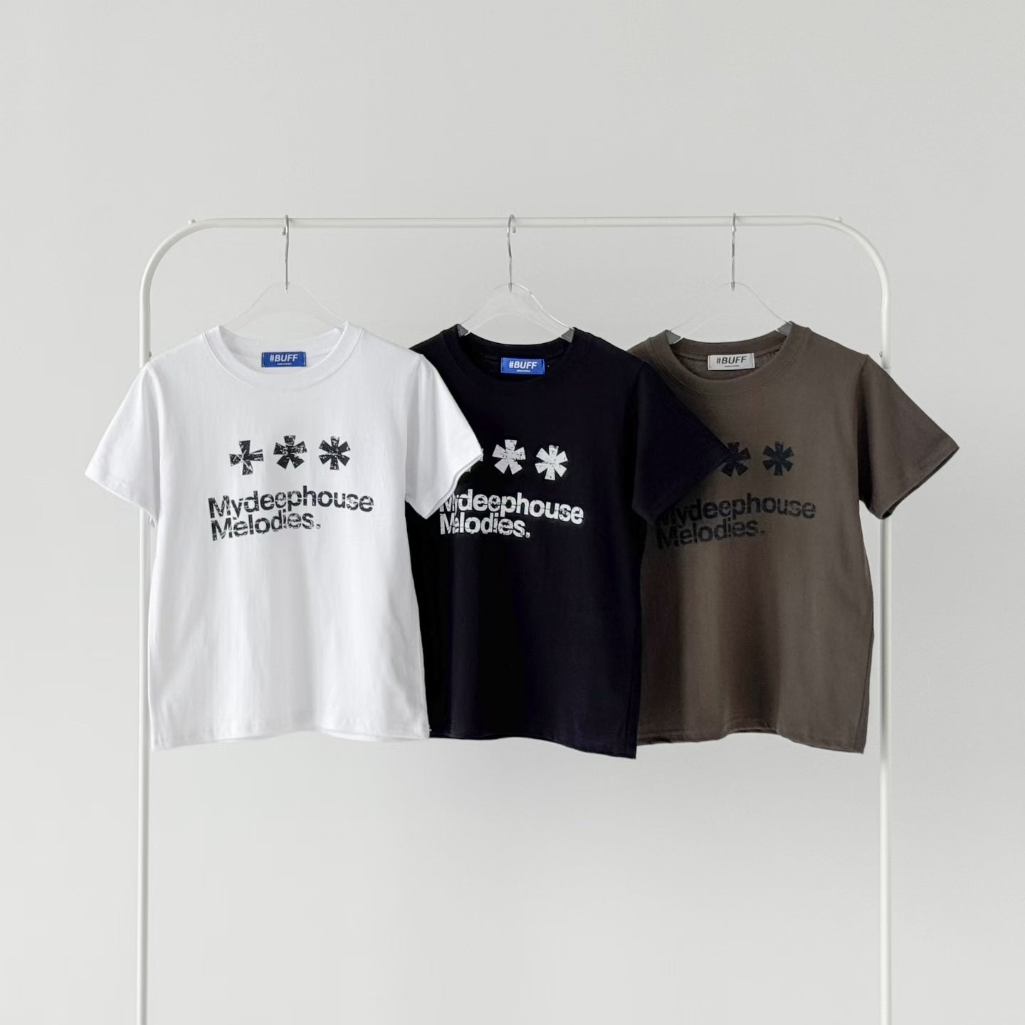 レディース メモリーズ クロップ Tシャツ  TS001