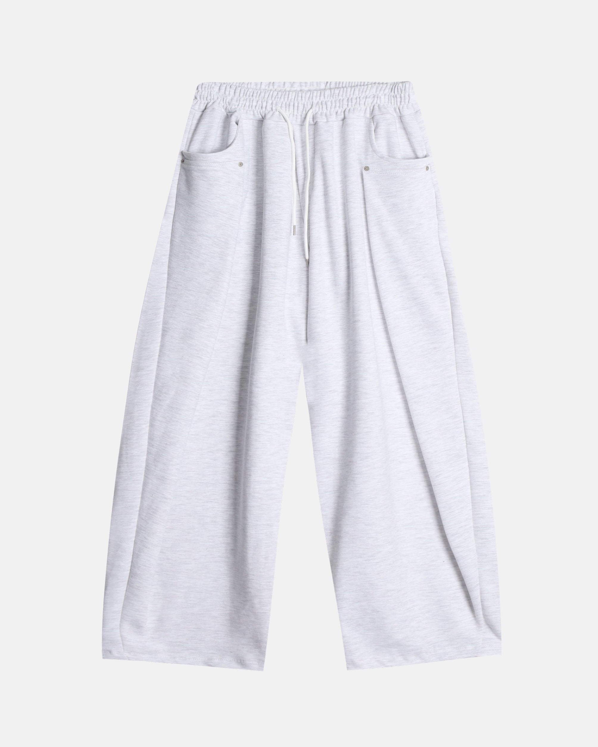 ユニセックス リベットフォールドストリングパンツ