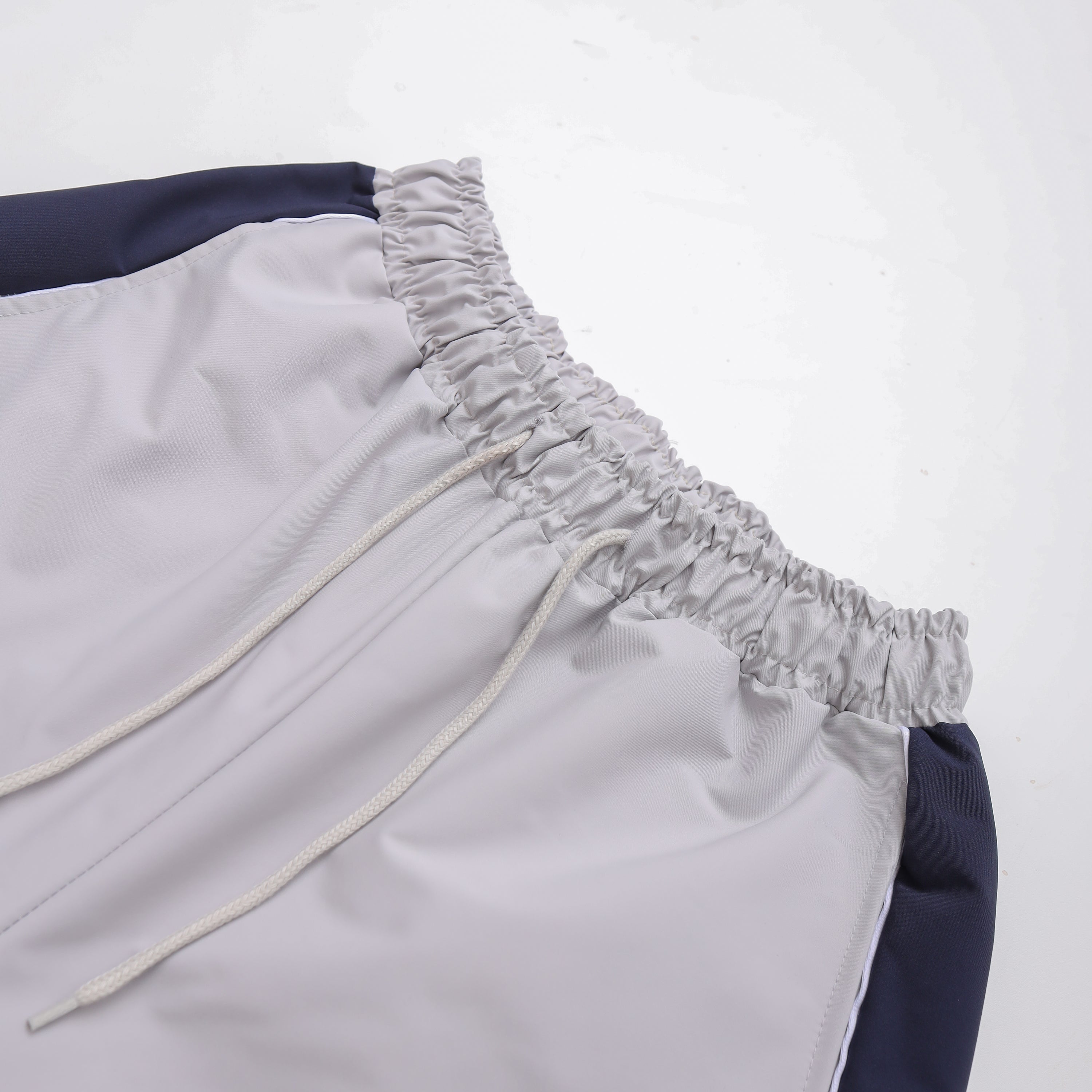 ユニセックス サイドボーン ワイドパンツ