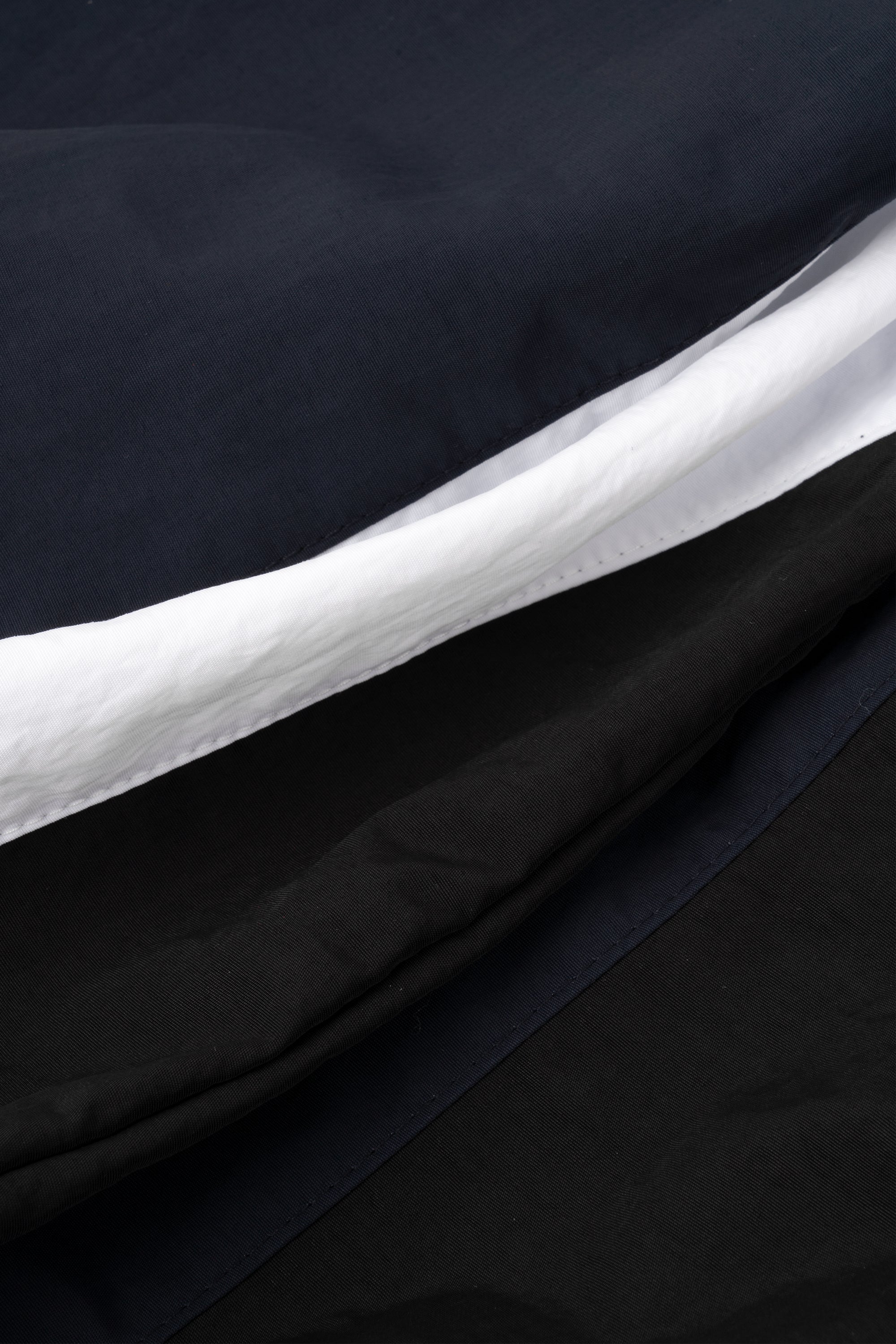 ユニセックス ナイロン スウェットシャツ ストリング Vネック アノラック ウインドブレーカー