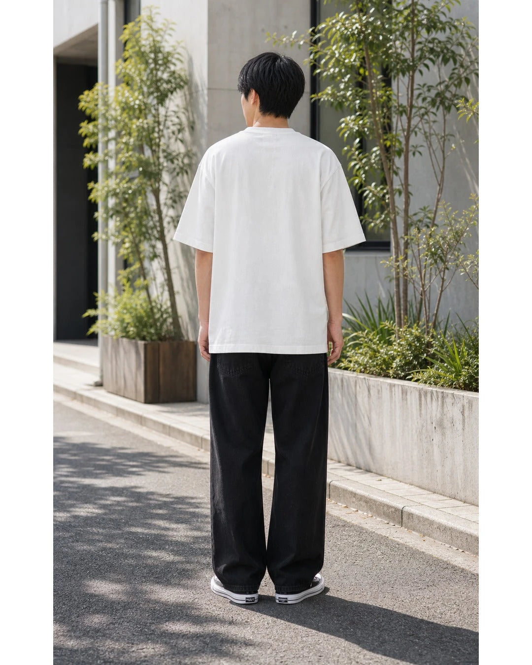 9oz コットン ルーズポケットTシャツ メンズ S0015