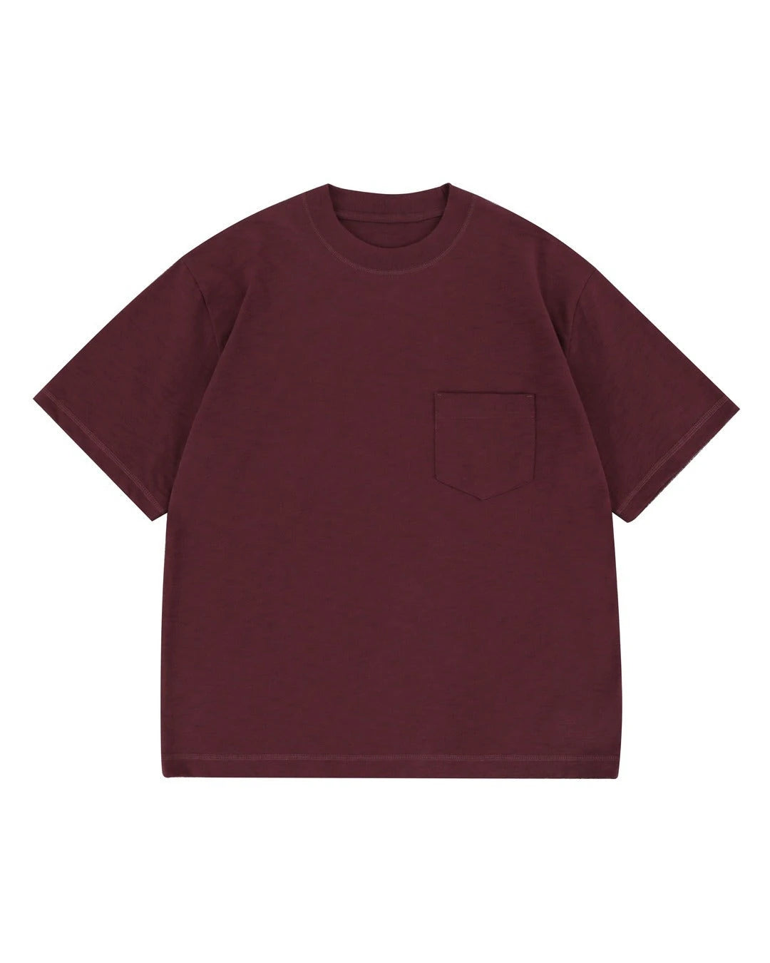 9oz コットン ルーズポケットTシャツ メンズ S0015