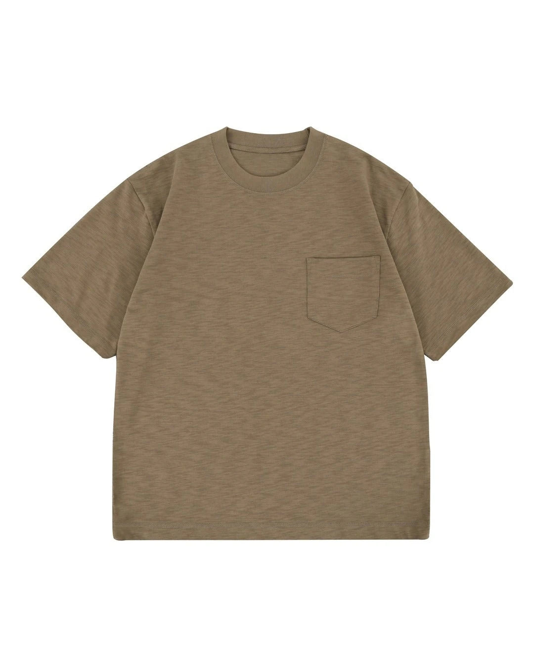 9oz コットン ルーズポケットTシャツ メンズ S0015