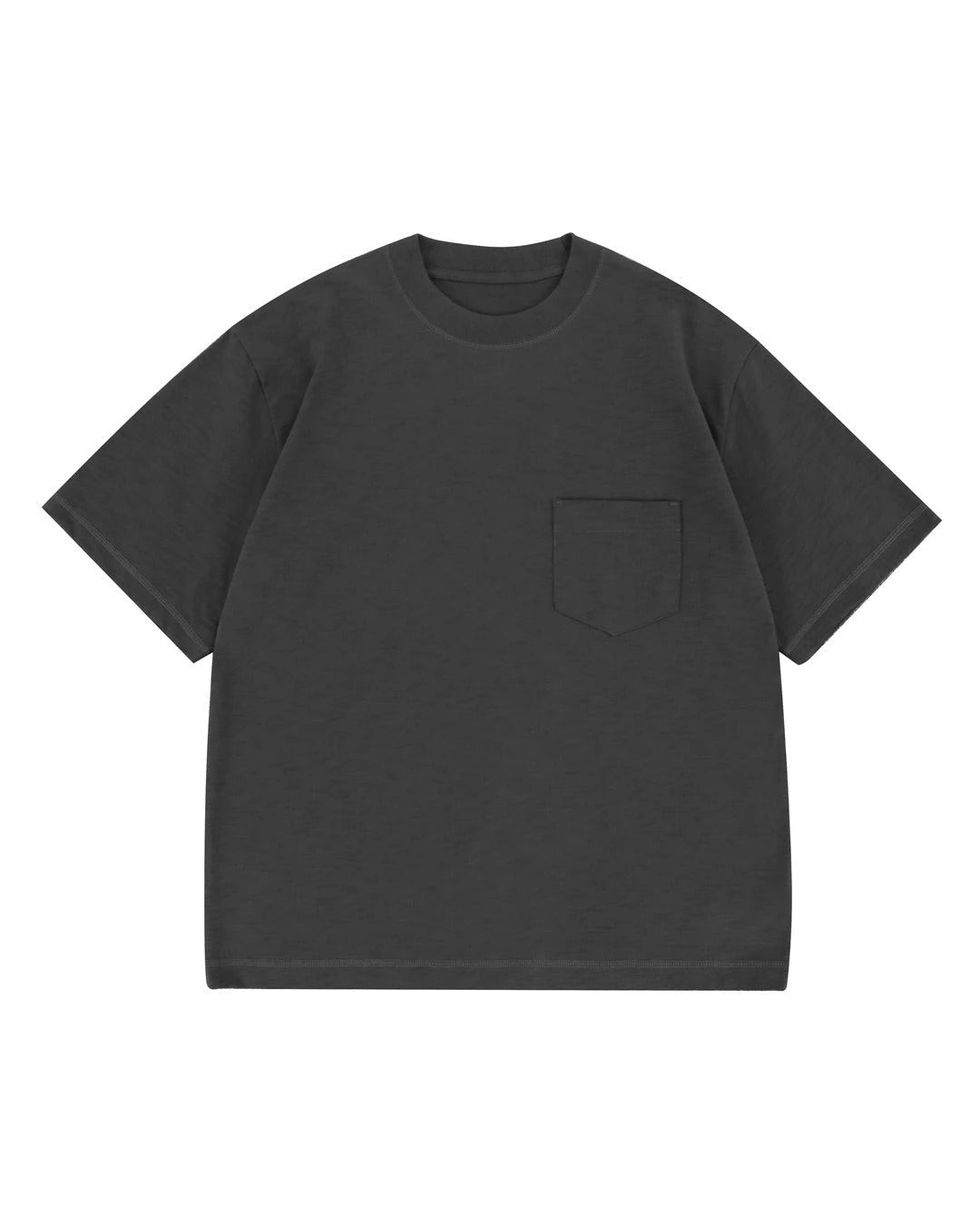 9oz コットン ルーズポケットTシャツ メンズ S0015