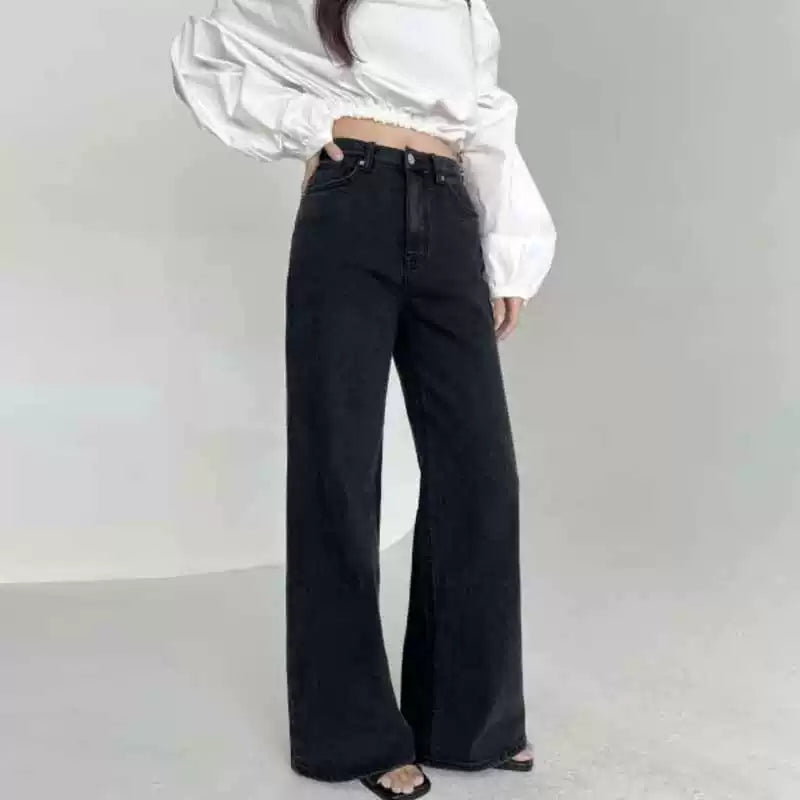 ワイドデニムパンツ OSL001