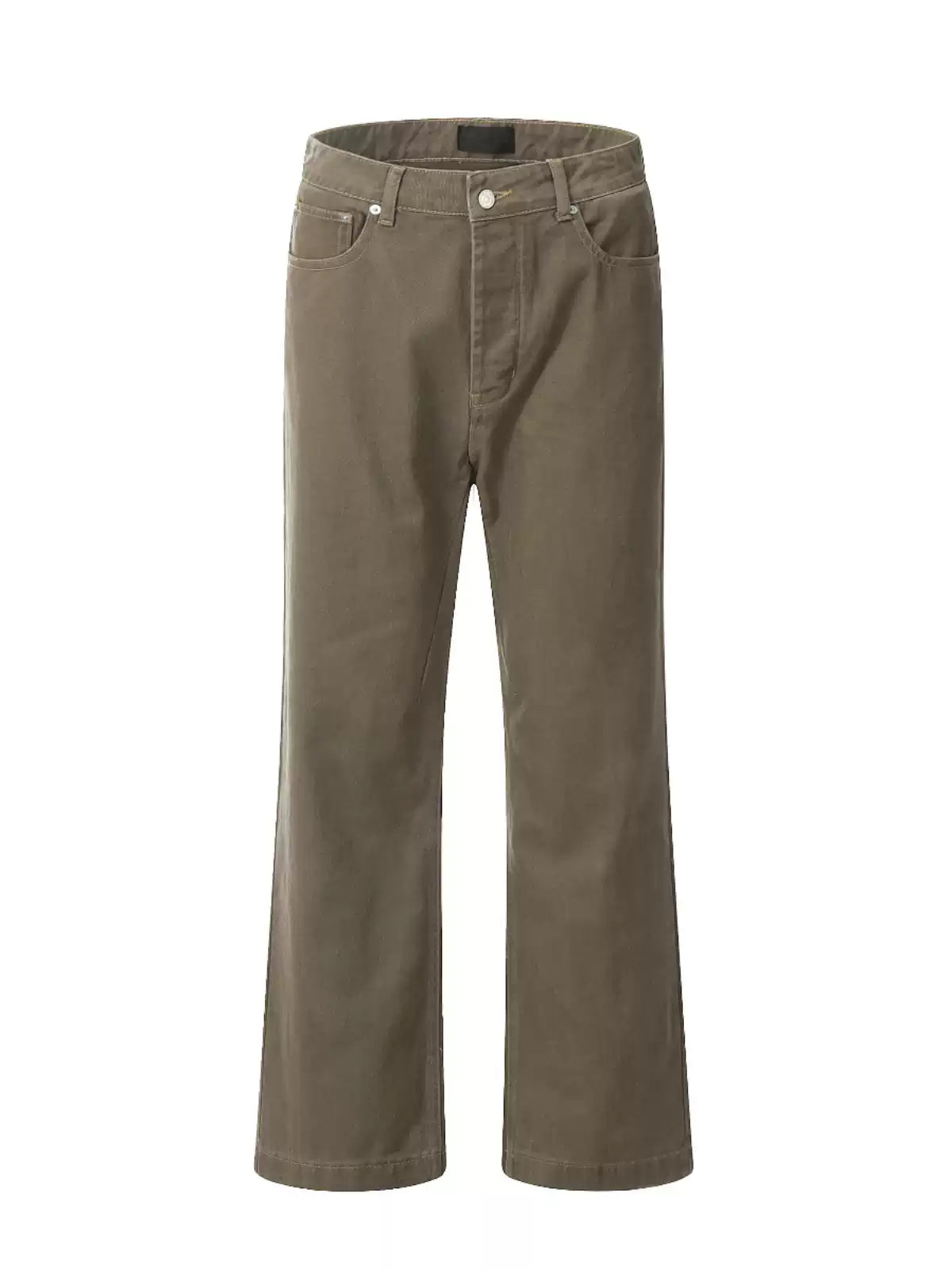 ユニセックスワイドデニムパンツ OSL002