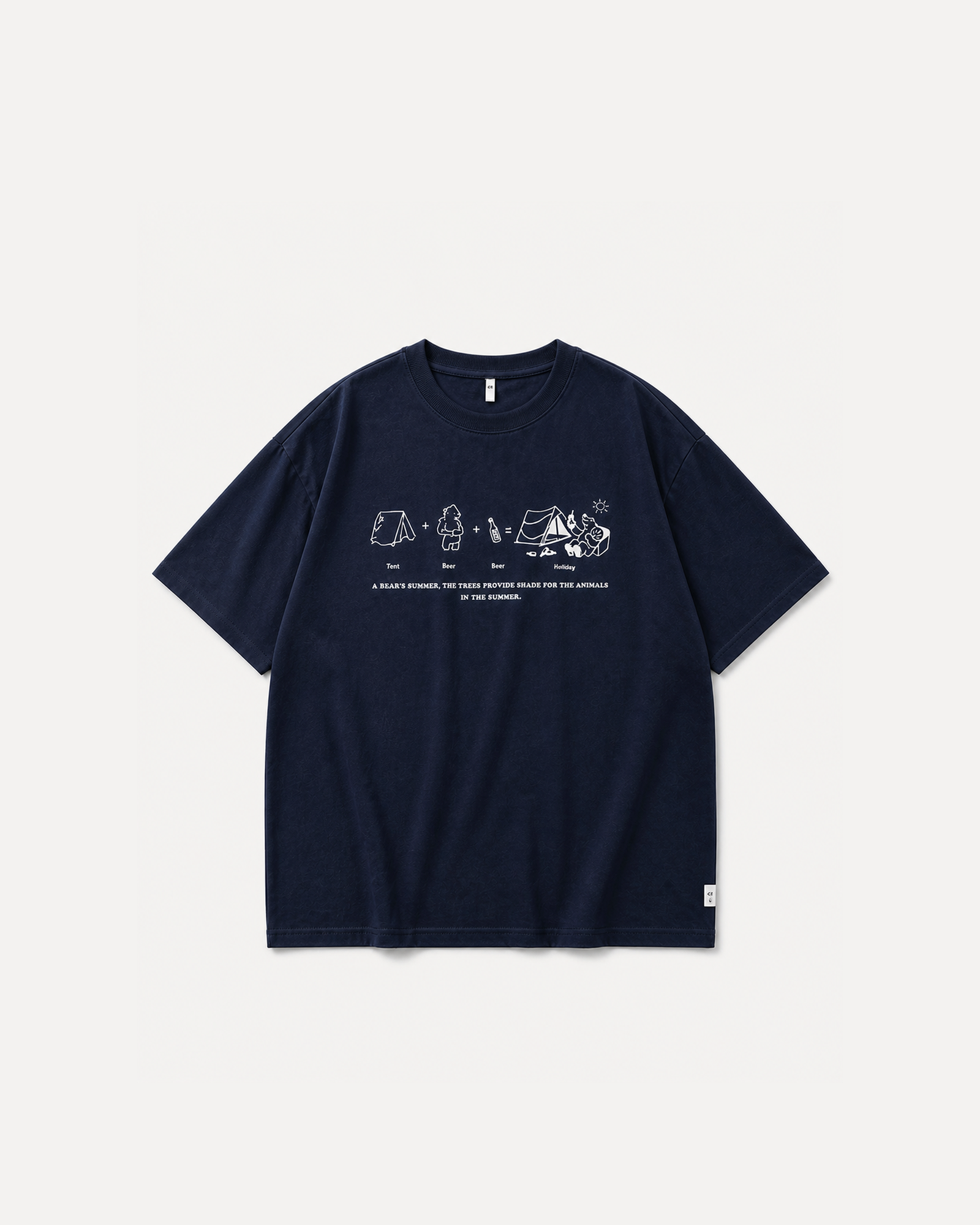 OU-RES 物撮り v6 | S1005 | ネイビー