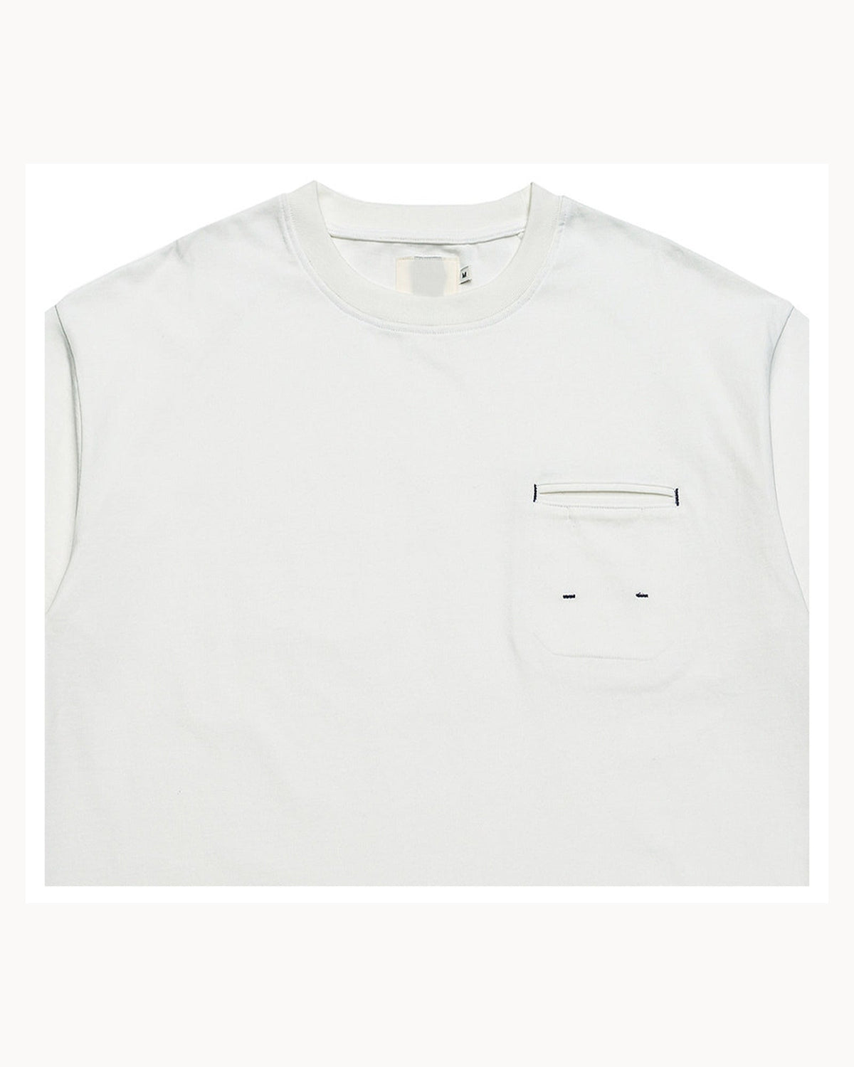 ヘビーウェイト ポケット オーバーサイズTシャツ ユニセックス 07
