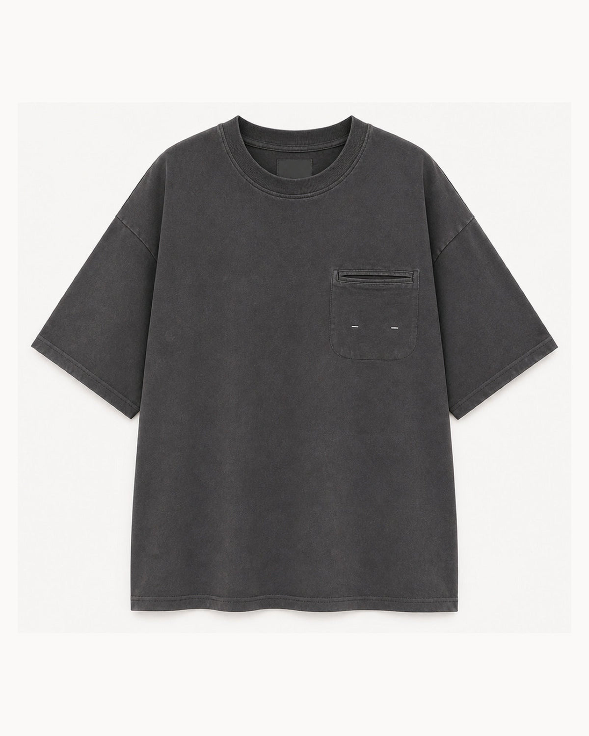 ヘビーウェイト ポケット オーバーサイズTシャツ ユニセックス 08