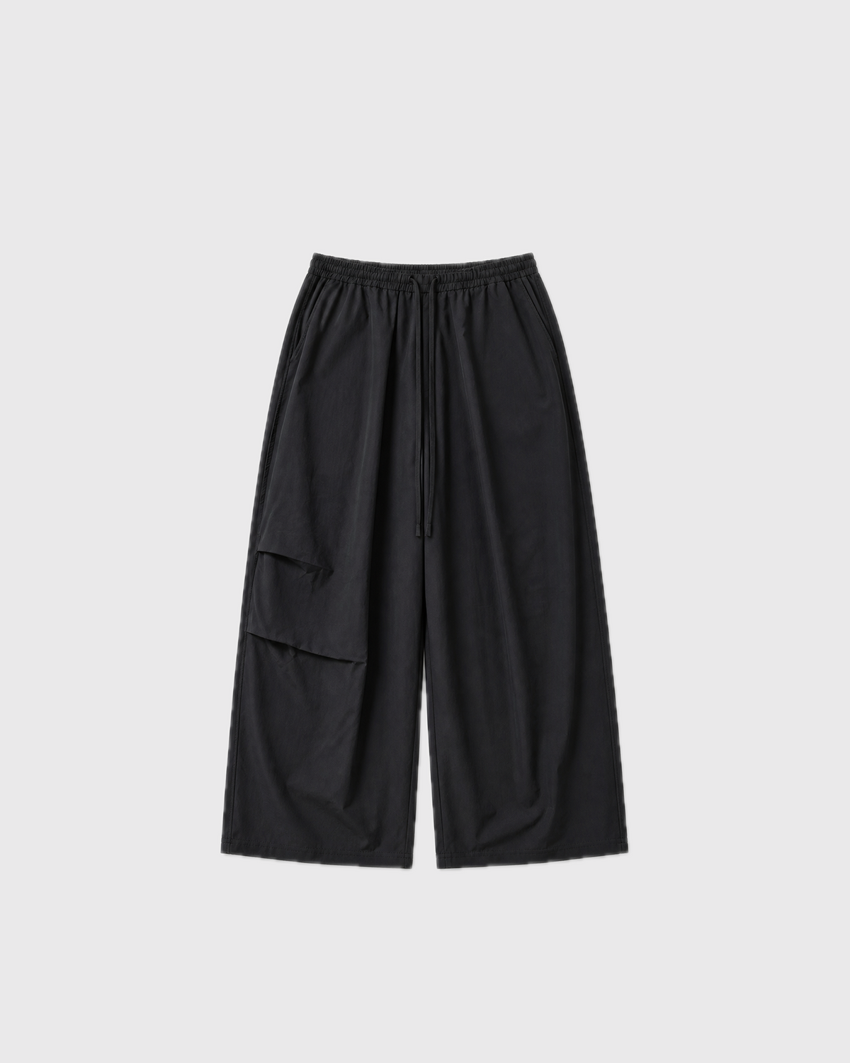 OURES アメカジ ワイドカーゴパンツ メンズ ブラック 商品単体