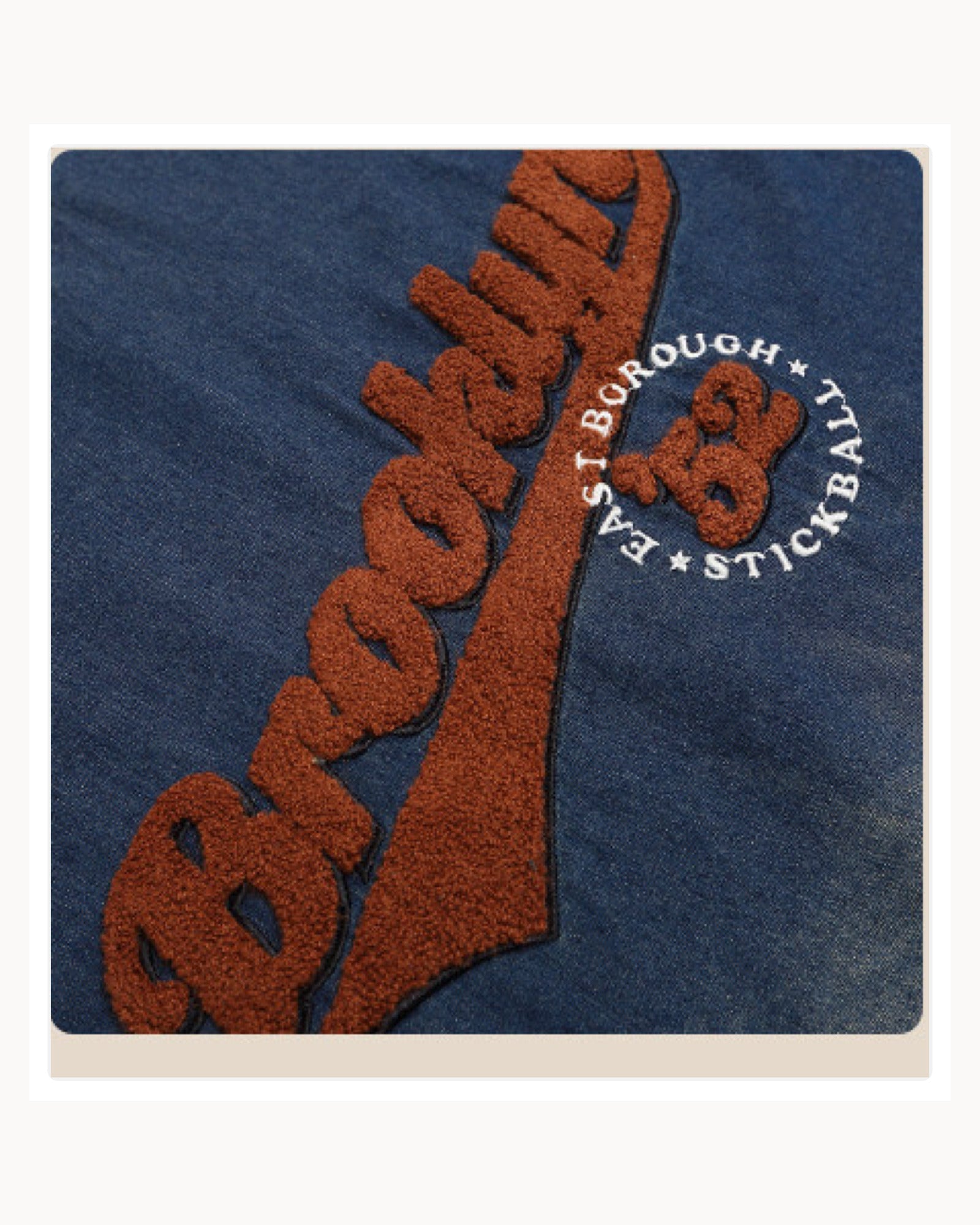ウォッシュドデニム VネックTシャツ レディース 06