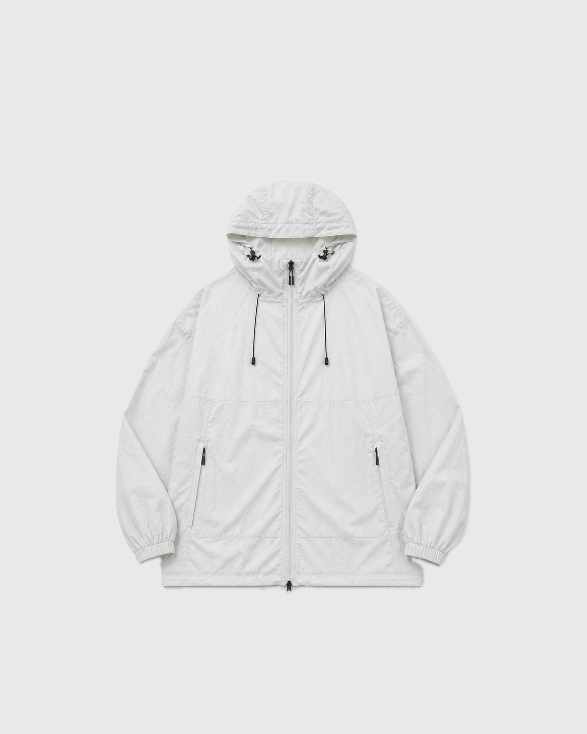 OURES フーデッド UVカット ジャケット ユニセックス グレー 商品単体