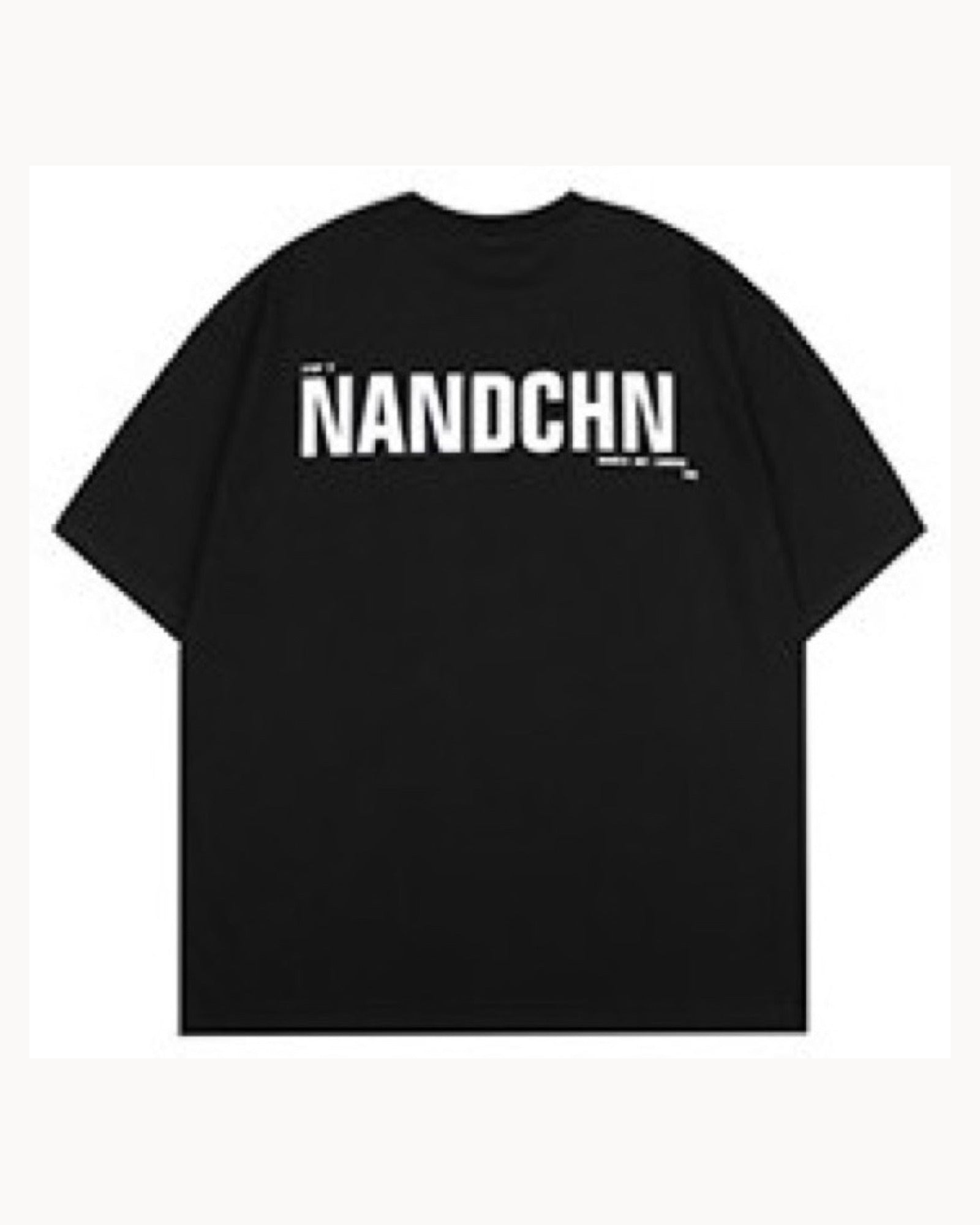 バックレタード オーバーサイズTシャツ ユニセックス 08