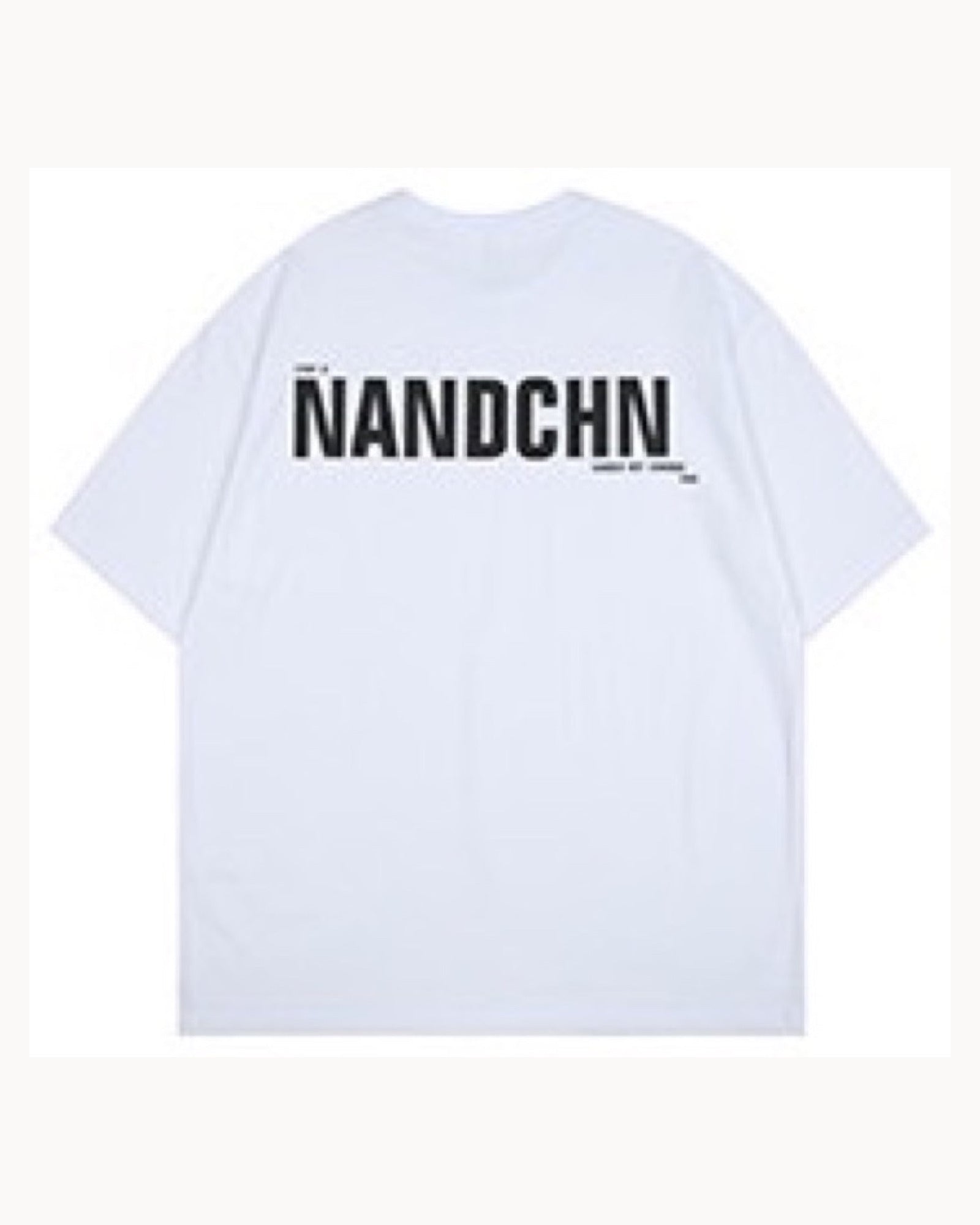バックレタード オーバーサイズTシャツ ユニセックス 09